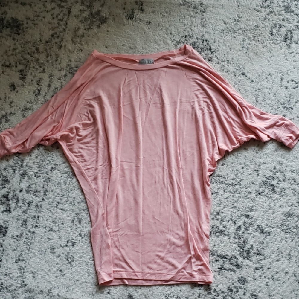 3/4 sleeve long fitting tee